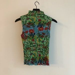 Issey miyake vintage top